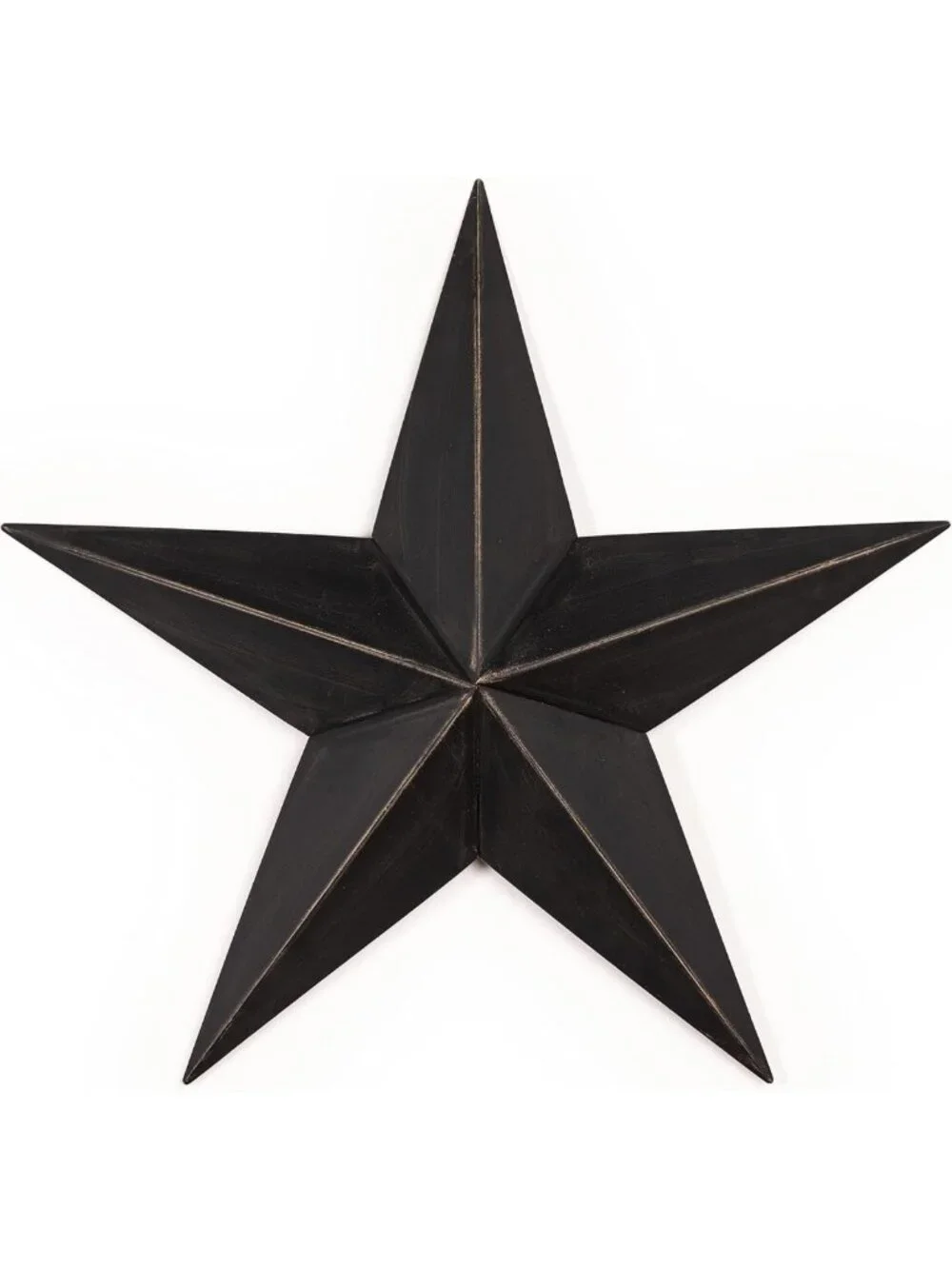 Galvanized Metal Barn Star - 12